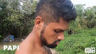 PAPI - Lovely Couple Benjamin & Damian Jerk Off Together Until They Both Shoot A Massive Load