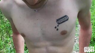 Arthur Joseph Gets Offered A Good Amount Of Money To Take Manuel's Dick In His Virgin Ass - Hot DUDES