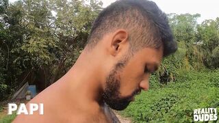 PAPI - Benjamin & Damian Take A Romantic Stroll Before Pausing For A Passionate Makeout & Feel Each's Other Hard Dicks
