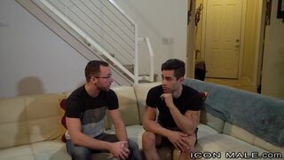 Male Sucking On That Straight Dick