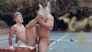 Icon Male - Draven Navarro Fucks Andy Taylor, His Tennis Instructor