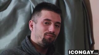 Tattooed daddy Michael Roman pounding JD Phoenix deeply