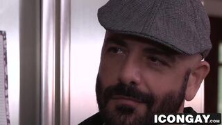 Sexy stepdad Adam Russo wants to fuck cute twink Derek Reed