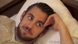 Beautiful young gay men fucking passionately