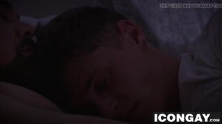 Big dick DILF Max Sargent working on Troy Accolas asshole