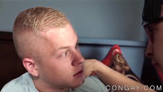 Assfucking my hot gay cousin after 69 session