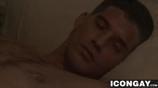 Stud Ty gets to work on Tonys asshole before drilling it