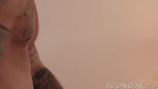 Young jocks Vadim Black and Bar Addison anal fuck and cum