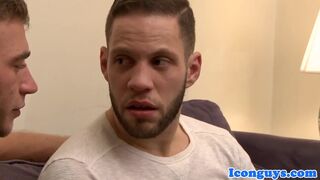 Secret studs Alex Greene and Wolf Hudson fuck