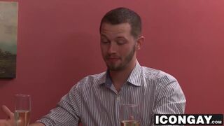 Smoking hot hunks Nick Capra and Asher having a rough sex