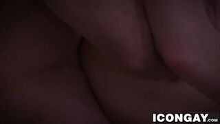 Horny Max and Lance fucking hard and raw