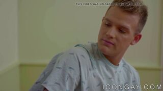 Tight doctor Landon breeds with gorgeous Brandon