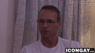 Sexy Jaxton Wheeler fucking mature asshole Rodney Steele