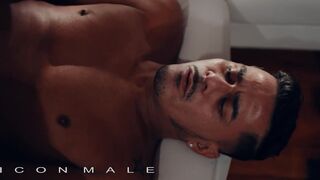 Icon Male - Cesar Xes Reconnects With His Old Friend Pierce Paris More Than Ever With Passionate Sex