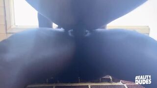 Hot Dudes - Ty Shine Frees Bruno Cartella Only To Put Him On All Fours & Fuck Him In Doggystyle