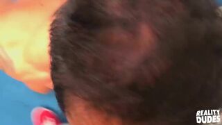 Draven Navarro Practice His Boxing Skill While Alex Rim Fantasizes About His Masculine Body - Hot Dudes