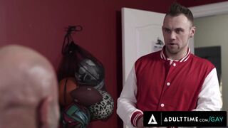 Hot - DILF Coach Drew Sebastian Drills Twink Cheerleader And His Jock BF In The Same Day