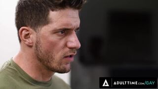 Hot - Military Hunk Ty Roderick Dominates Obedient Gay Sub Zak Bishop With ROUGH FUCKING!