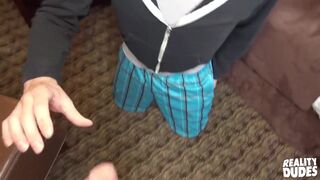 Travis Jordan Flashes His Athletic Ass In Public And Now Paul Wagner Wants To Give It A Good Pounding - Hot DUDES