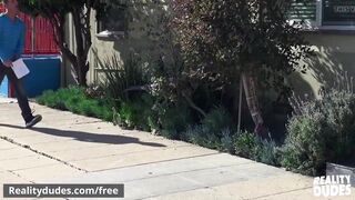 Straight dude Wolfie Gets Offered Enough Money To Suck Cock