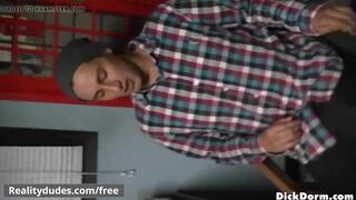 Straight Guys Experiment With Each Others Cock They Liked