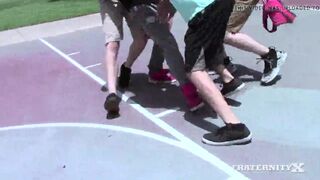 I spot this dude rocking some gay