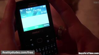 Horny Joel Sexting His Sex Buddy - HotDudes