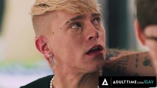 Hot - Bottom Couple Harley Xavier & Adam Awbride Are Dominated By Str8 Dominant Stranger