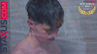 Twink COMPLETE :: Surprising my best friend in the shower !