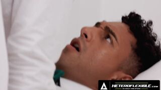 Hot - Horny Jocks Kenzo Alvarez & Kai Taylor Fuck Before Joining Abstinent Girlfriends