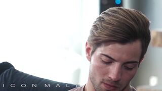 Male - Twink rides daddys big hard dick