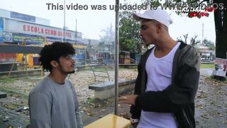 Brand new backstage Hot Boys