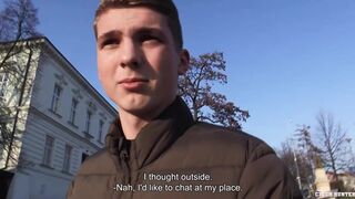 Hunter - He Loves Everything About This Gorgeous Guy And Decides To Give Him More Money