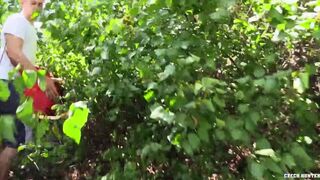 CZECH HUNTER 458 - Athletic Hunk Takes  A Big One Up The Ass For Some Money