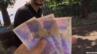 Hunter - Shy Dude Lukas Needs Some More Money To Get Lured For A Quick Fuck With A Stranger