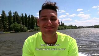 Czech Hunter 542 - Horny Male Stud Interviews The New Employee And Fucks Him