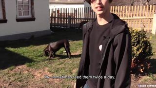 CZECHHUNTER 535 - Cute Slim Czech Twink Suck And Rides Raw Cock On POV Camera