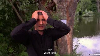 BigStr - Guy Loses All His Money & He Meets An Eager Man To Help If He Sucks His Huge Cock