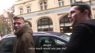 CZECH HUNTER 384 - A Very Expensive Tea Turns Into A Hot Raw Threesome