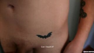 Hot - Straight Turned Gay Twink Has His Tight Ass Stretched By A Huge Throbbing Cock And Enjoys It