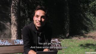 Czech Hunter 558 - A Part Time Gardener Gets A Chance To Get Way More Money For Getting His Ass Fuck