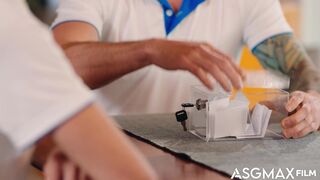 I Would Never Rig The Contest Hunk Resort Manager Rails 3 Tight Holes