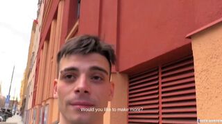 Straight Guy Agrees to Get Fucked Raw In The Ass Take Some