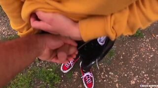 A Kinky Gay Offered To A Guy A Way To Make Some Extra Money