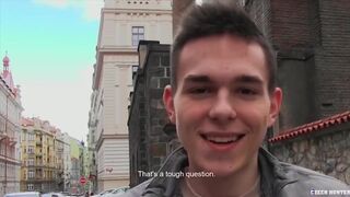 Amateur gay for pay - CZECH HUNTER 529