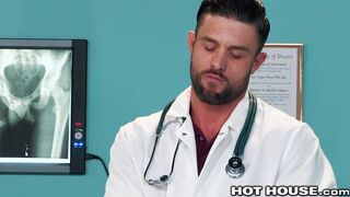 Hot - Doctor Gives Devin Franco A Prostate Exam