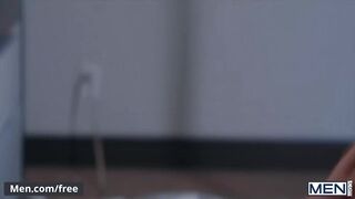 Mencom - Bubble butt gets stretched Beaux Banks William Seed