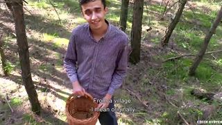 He Walks In The Woods And Sees A Twink Asks Him If He Wants