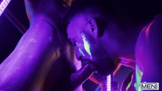 MEN - After Drilling Olivier Robert's Asshole, Theo Brady Aims At His Mouth To Shoot His Cum In