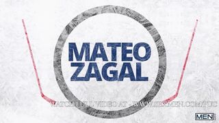 No Pucks Given/ MEN / Malik Delgaty, Mateo Zagal, Dom King